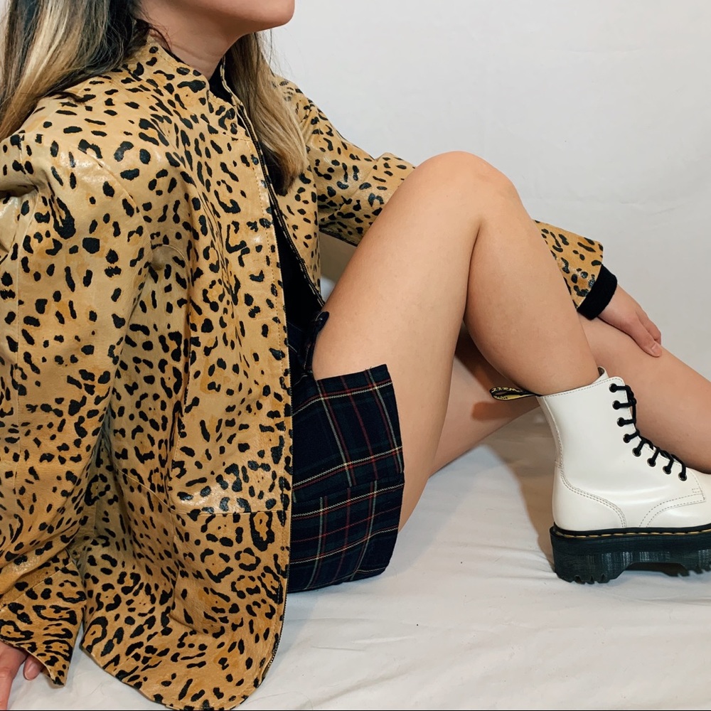 Cheetah and leopard coming in your way